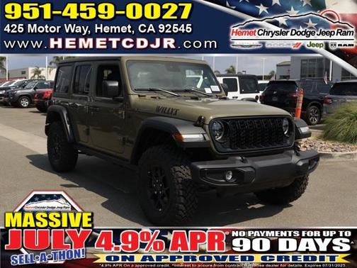 2025 Jeep Wrangler Sport