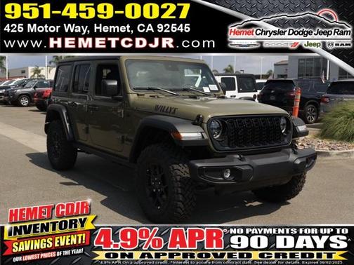 2025 Jeep Wrangler Sport