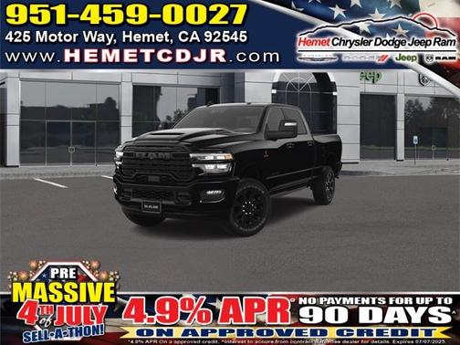 2025 RAM 2500 Laramie