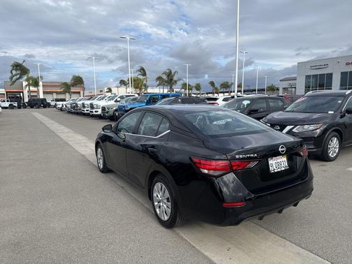 Black 2024 Nissan Sentra S