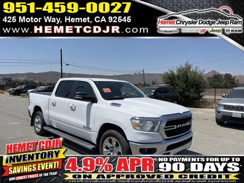 2022 RAM 1500 Big Horn
