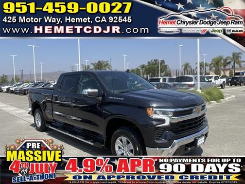 2024 Chevrolet Silverado 1500 LT