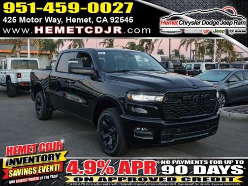 2026 RAM 1500 Big Horn/Lone Star