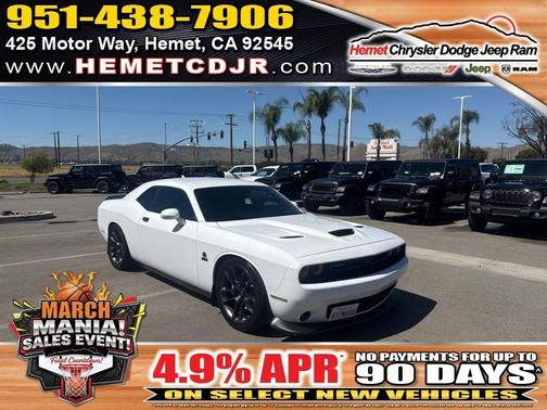 2020 Dodge Challenger R/T Scat Pack