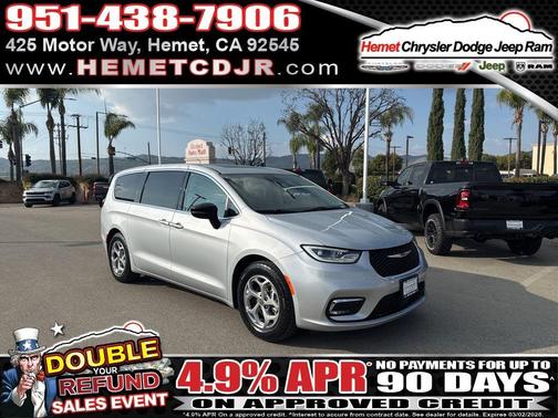 2024 Chrysler Pacifica Limited