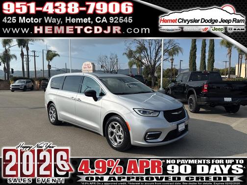 2024 Chrysler Pacifica Limited