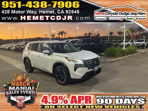 2024 Nissan Rogue SV