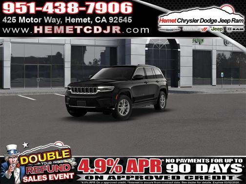 2026 Jeep Grand Cherokee Laredo