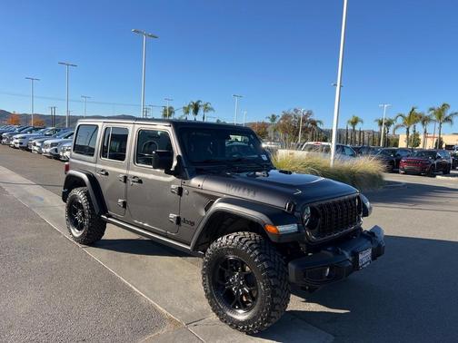 2024 Jeep Wrangler Sport