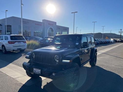2024 Jeep Wrangler Sport