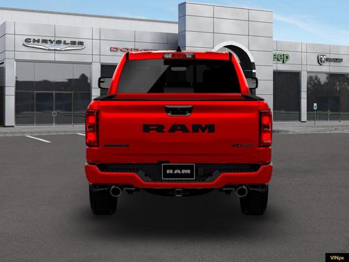 Molten Red Pearlcoat 2026 RAM 1500 Big Horn/Lone Star