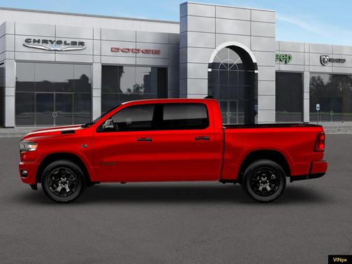 Molten Red Pearlcoat 2026 RAM 1500 Big Horn/Lone Star