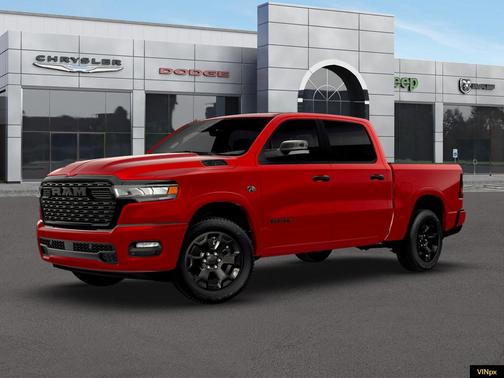 Molten Red Pearlcoat 2026 RAM 1500 Big Horn/Lone Star