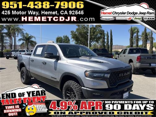 2025 RAM 1500 Rebel