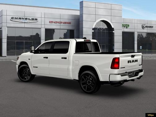 Bright White Clearcoat 2026 RAM 1500 Laramie