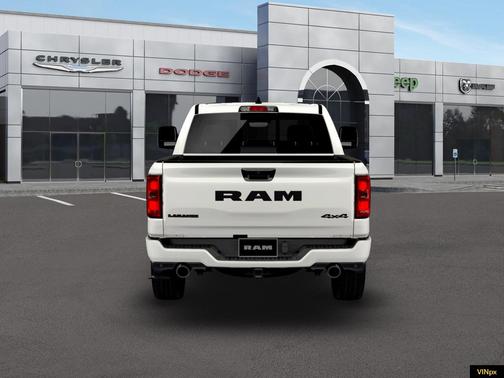 Bright White Clearcoat 2026 RAM 1500 Laramie