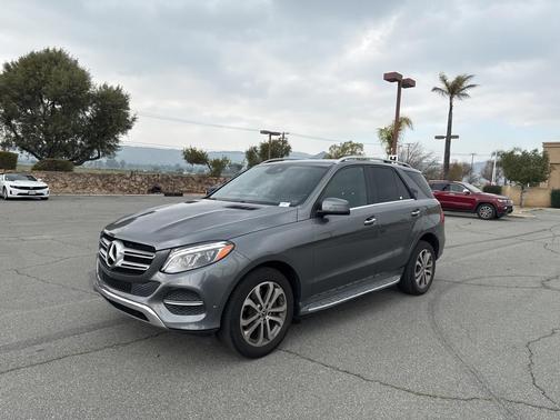 2018 Mercedes-Benz GLE 350 Base 4MATIC