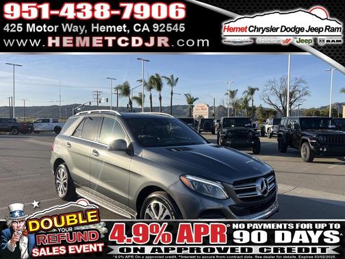 2018 Mercedes-Benz GLE 350 Base 4MATIC
