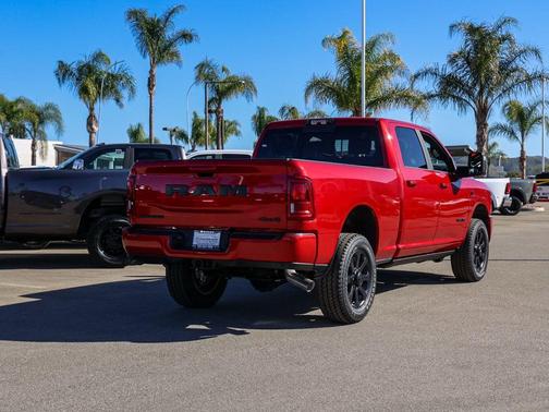 2026 RAM 2500 Laramie