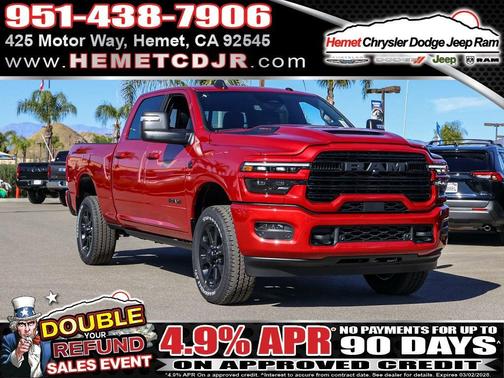 2026 RAM 2500 Laramie
