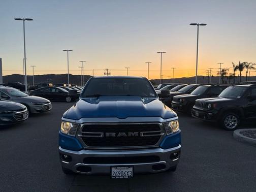 Hydro Blue Pearlcoat 2023 RAM 1500 Big Horn