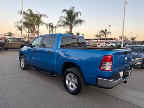 Hydro Blue Pearlcoat 2023 RAM 1500 Big Horn