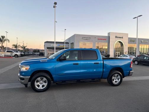 Hydro Blue Pearlcoat 2023 RAM 1500 Big Horn