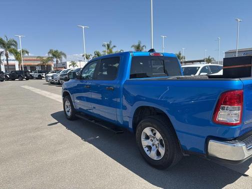 Hydro Blue Pearlcoat 2023 RAM 1500 Big Horn