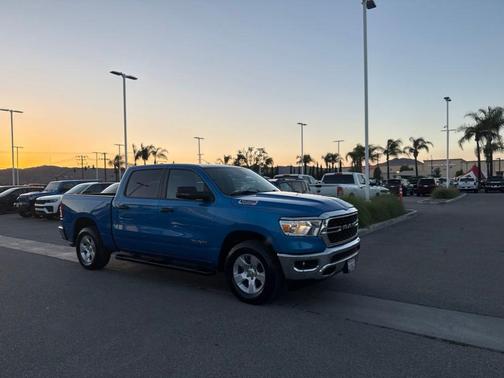 Hydro Blue Pearlcoat 2023 RAM 1500 Big Horn