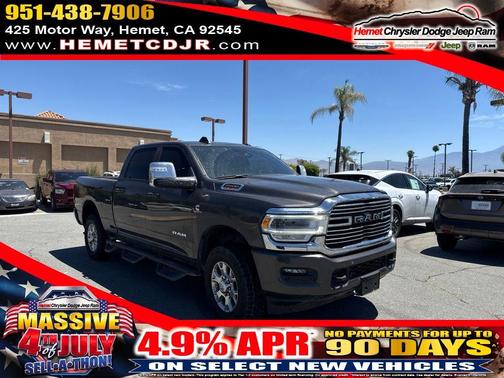 Granite Crystal Clearcoat Metallic 2024 RAM 2500 Laramie