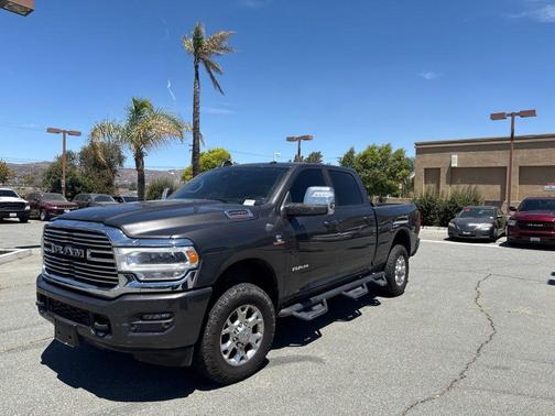 Granite Crystal Clearcoat Metallic 2024 RAM 2500 Laramie