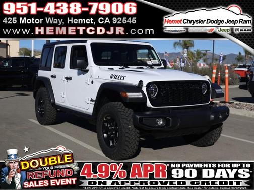 2026 Jeep Wrangler Sport