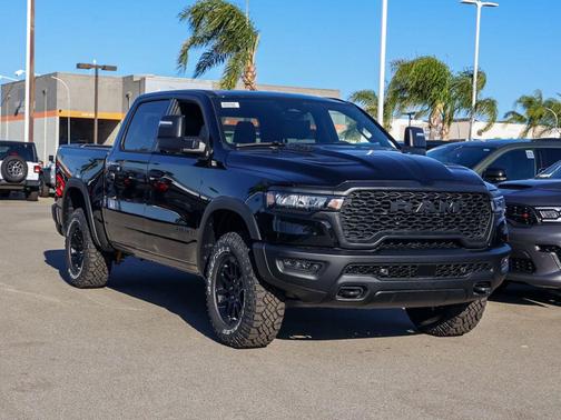 Diamond Black 2026 RAM 1500 Rebel
