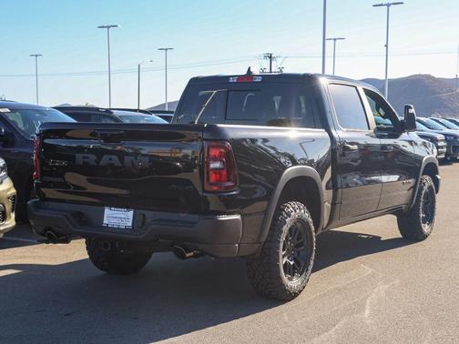 Diamond Black 2026 RAM 1500 Rebel