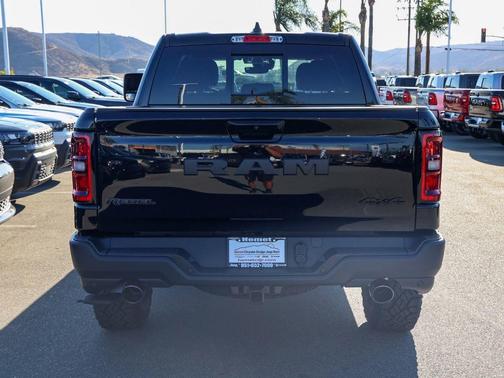 Diamond Black 2026 RAM 1500 Rebel