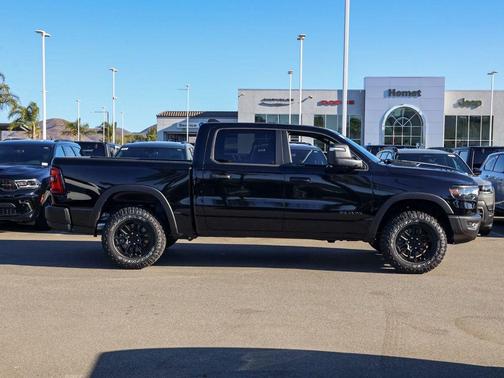 Diamond Black 2026 RAM 1500 Rebel