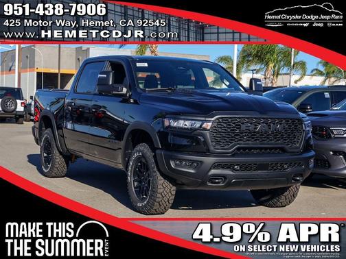 Diamond Black 2026 RAM 1500 Rebel