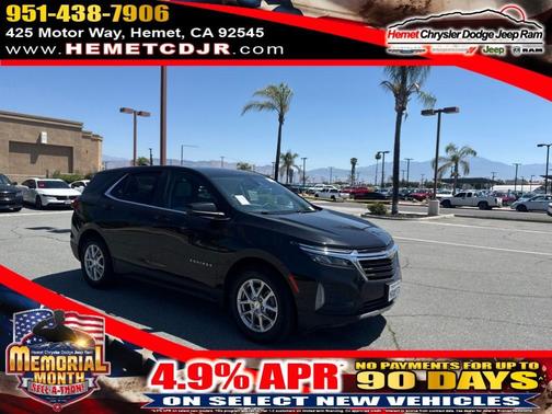Mosaic Black Metallic 2023 Chevrolet Equinox 2LT