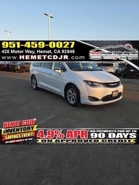 2019 Chrysler Pacifica Limited