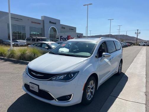 2019 Chrysler Pacifica Limited