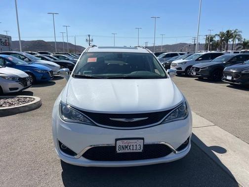 2019 Chrysler Pacifica Limited