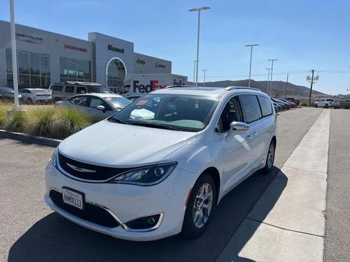 2019 Chrysler Pacifica Limited