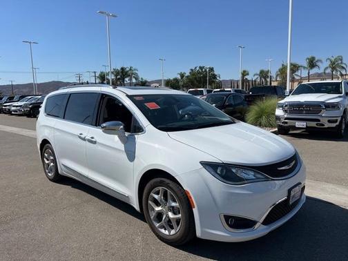 2019 Chrysler Pacifica Limited