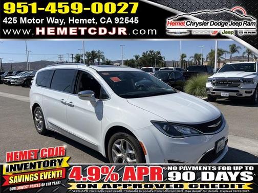 2019 Chrysler Pacifica Limited