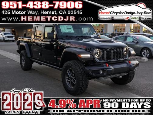 2026 Jeep Gladiator Mojave