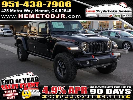 2026 Jeep Gladiator Mojave