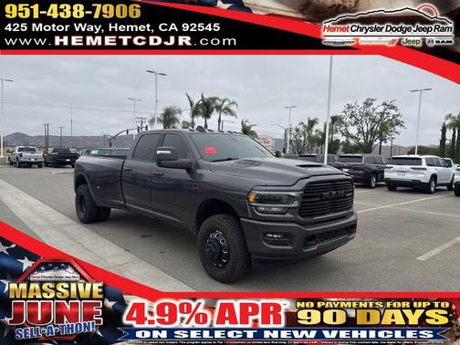 Granite Crystal Clearcoat Metallic 2024 RAM 3500 Laramie