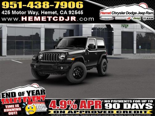 2026 Jeep Wrangler Sport