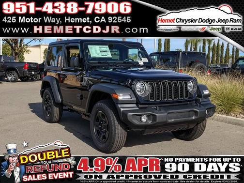 2026 Jeep Wrangler Sport