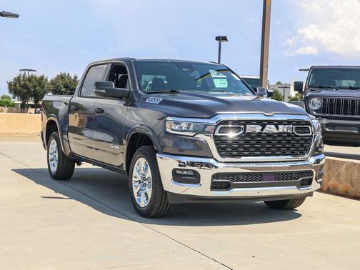 Granite Crystal Clearcoat Metallic 2026 RAM 1500 Big Horn